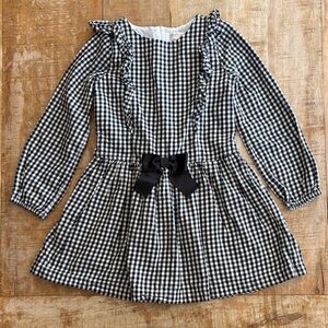Hope & Henry Gingham Dress size 6